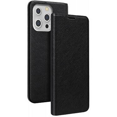 BigBen Connected Étui de Protection pour iPhone 13 Pro Folio Noir