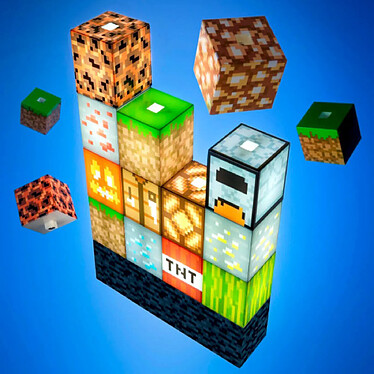 Avis Lampe Minecraft Construction