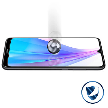 Avizar Film Xiaomi Redmi Note 8T Verre Trempé Ultra fin Anti traces Transparent pas cher