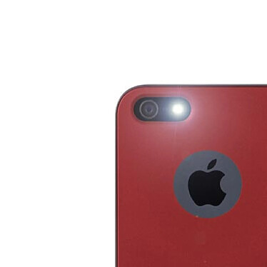 Acheter Moshi iGlaze pour iPhone 5/5S/SE Rouge