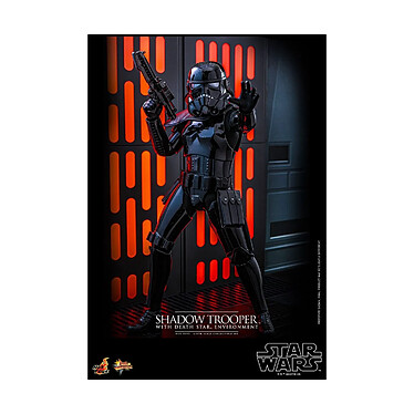 Avis Star Wars - Figurine Movie Masterpiece 1/6 Shadow Trooper avec Death Star Environment 30 cm