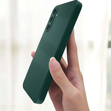 Avis Avizar Coque pour Samsung Galaxy A16 Silicone Souple Mate Vert Foncé