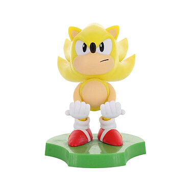 Sonic The Hedgehog - Figurine Holdem Cable Guy Super Sonic 10 cm