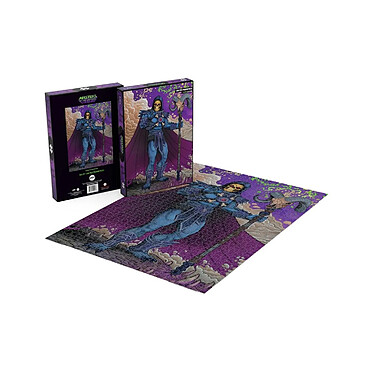 Les Maîtres de l'Univers - Puzzle Skeletor (1000 pièces)