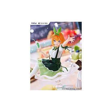 Avis The Quintessential Quintuplets - Statuette Tenitol Yotsuba 13 cm