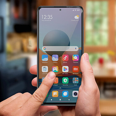 Avizar Film Écran Redmi Note 10 Pro Max Verre Trempé Biseauté Anti-traces pas cher