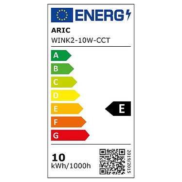 Avis Aric - Projecteur extérieur Wink 2 LED 9,8W CCT 3-4000K - 51315 - ARIC