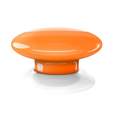 Avis Fibaro - Bouton de contrôle domotique Z-Wave / Z-Wave+  The Button Orange - Fibaro