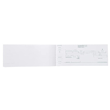 Avis EXACOMPTA Carnet à souche 'Traites normalisées' NF K 11030-1 de 50 feuillets 10,1x21cm