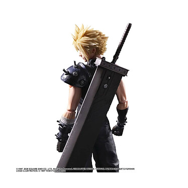 Avis Final Fantasy VII Remake Play Arts Kai - Figurine Cloud Strife Ver. 2 27 cm