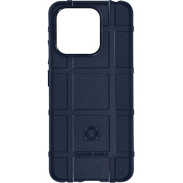 Avizar Coque pour Xiaomi Redmi 12C Silicone Antidérapant à Texture Relief  Bleu Roi