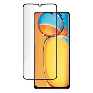 BigBen Connected Protection d'Écran pour Redmi 13C 4G/5G en Verre Trempé 2.5D Transparent