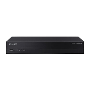 Hanwha - Enregistreur NVR 8 canaux 8 Mpx avec switch PoE - QRN-820S