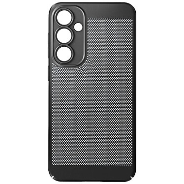 Avizar Coque pour Samsung Galaxy S23 FE Anti-trace Collection Breezy Noir