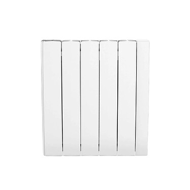 Radiateur électrique 1000W - Connecté Wifi - pierre naturelle - inertie sèche - affichage digital - blanc - Onyx Heatzy