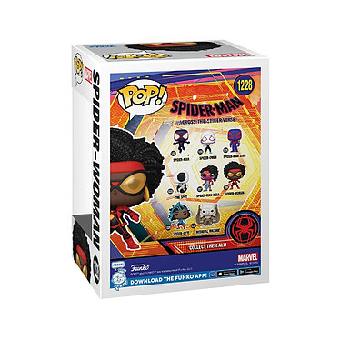 Avis Spider-Man: Across the Spider-Verse - Figurine POP! Spider-Woman 9 cm