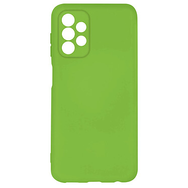 Avizar Coque pour Samsung Galaxy A13 4G Silicone Semi-rigide Finition Soft-touch Fine vert