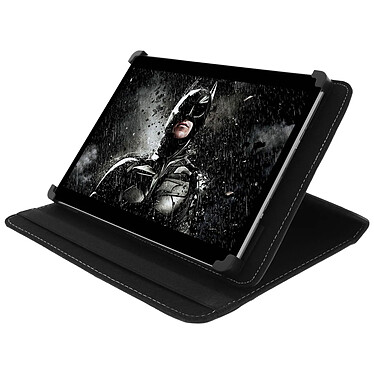 Avizar Housse Clapet Folio pour Tablette 7 pouces - Etui Noir pas cher