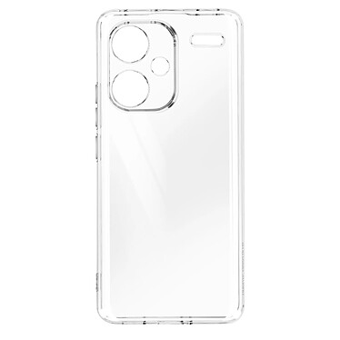 Avizar Coque pour Xiaomi Redmi Note 13 Pro Plus Caméra Protégée Silicone Fin Transparent