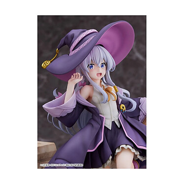 Acheter Wandering Witch: The Journey of Elaina - Statuette 1/7 Elaina 25 cm