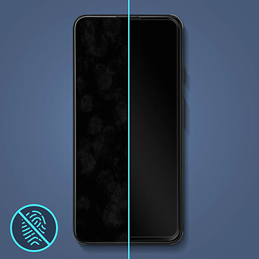 Avizar Film Google Pixel 4A Verre Trempé Anti-trace Transparent Contour noir pas cher