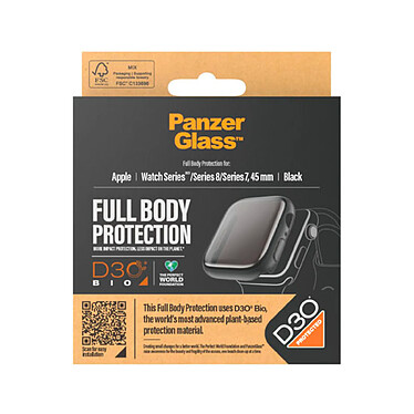 Avis PanzerGlass Protection d'écran avec D3O®   Watch 45mm Noir