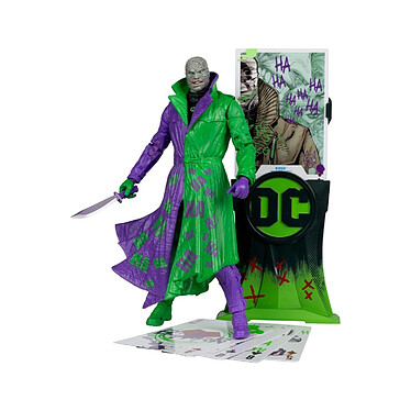 DC Multiverse - Figurine Hush (Batman: Hush) Jokerized (Gold Label) 18 cm