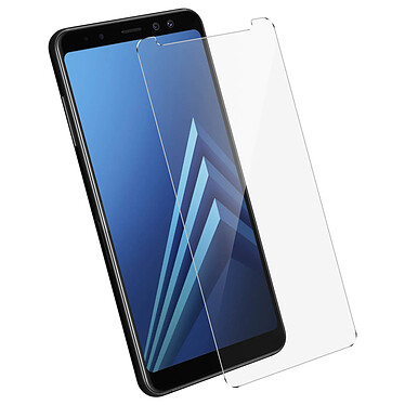 Avis Avizar Film Galaxy A8 Verre Trempé Protection Ecran 9H Anti-explosion Transparent