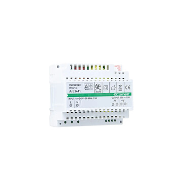 Comelit - Alimentation 110-230V AC / 55V DC 100W IP (VIP) sur rail DIN - 1441