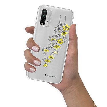 LaCoqueFrançaise Coque Xiaomi Redmi 9T 360 intégrale transparente Motif Fleurs Cerisiers Tendance pas cher