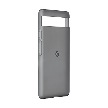 Avis Google Coque pour Google Pixel 6a Compatible avec le Chargement Sans Fil Carbone