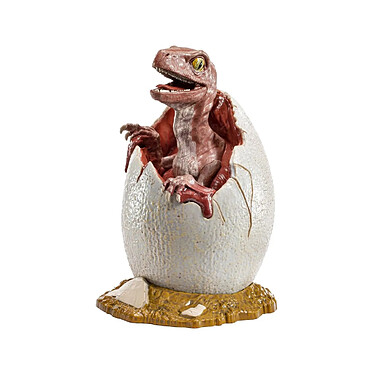 Acheter Jurassic Park - Statuette Toyllectible Treasure Raptor Egg Life Finds A Way 12 cm