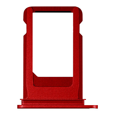 Acheter Clappio Tiroir Carte SIM de Remplacement pour iPhone 7 Rouge