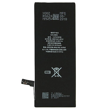 Clappio Batterie Interne iPhone 6 Lithium-ION 1810 mAh