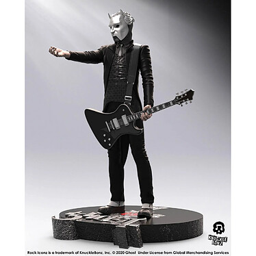 Avis Ghost - Statuette Rock Iconz Nameless Ghoul (Black Guitar) Limited Edition 22 cm