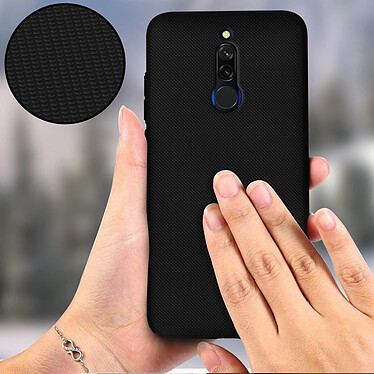 Nillkin Coque pour Xiaomi Redmi 8 / 8A Rigide Support Vidéo Super Frosted Shield  Noir pas cher