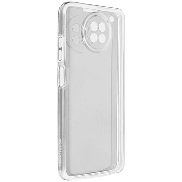 Avizar Coque Redmi Note 9T Protection Arrière Rigide et Avant Souple