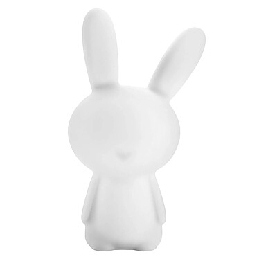 BIGBEN BTLSRABBIT - Enceinte portable sans fil lumineuse et veilleuse Lapin