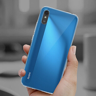 Avis Avizar Coque Redmi 9A / 9AT Souple et Film Verre Trempé Dureté 9H