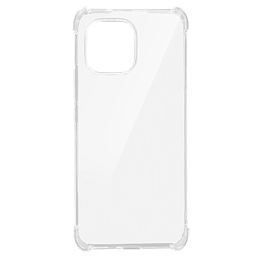 Avizar Coque Xiaomi Mi 11 Lite et 11 Lite 5G NE Flexible Coins Bumper Transparent