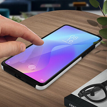 Avis Avizar Coque Xiaomi Mi 9T et Mi 9T Pro Arrière Rigide et Avant Souple argent