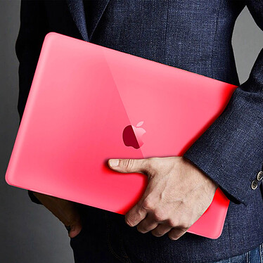 Avizar Coque Protection Antichoc Rouge p. MacBook Air 13 2020 / 2019 / 2018 pas cher