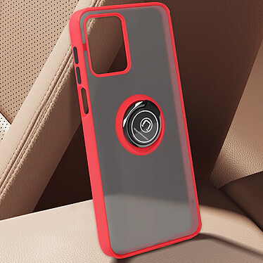 Avis Avizar Coque pour Motorola Moto G53 / G23 et G13 Bague Support Vidéo Rouge