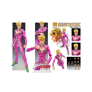 JoJo's Bizarre Adventure Part 5: Golden Wind - Figurine Chozokado Giorno Giovanna (3rd-run) 15 pas cher