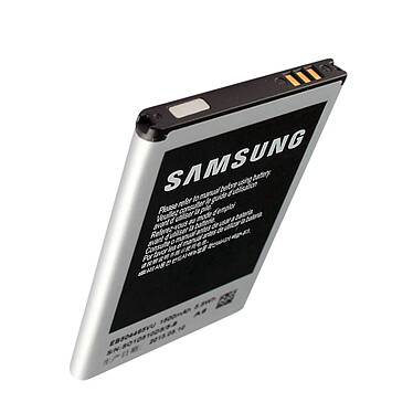 Clappio Batterie interne pour Samsung Galaxy Spica et Wave 2 et Wave et Omnia 7 et Galaxy Teos et Galaxy Naos Capacité 1500mAh