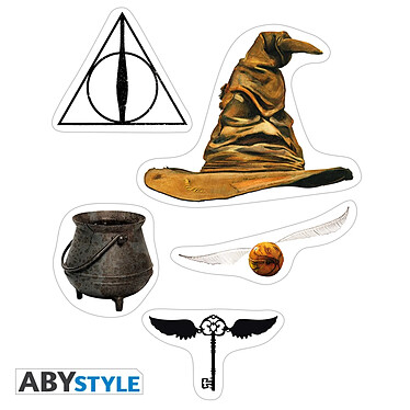 Avis Harry Potter - Stickers Objets Magiques