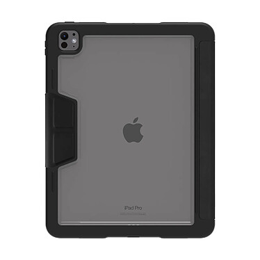 DBRAMANTE1928 Étui Folio pour iPad Pro 13 Pouces Série London avec Emplacement Stylet Noir