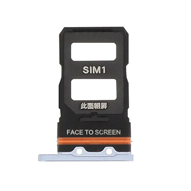 Acheter Clappio Tiroir Carte SIM de Remplacement pour Xiaomi 12  bleu