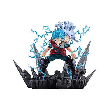 My Hero Academia - Statuette Super Situation Izuku Midoriya & Eri 23 cm