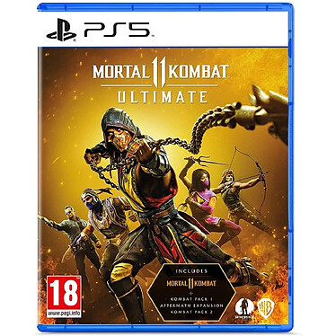 Mortal Kombat 11 Ultimate (PS5)